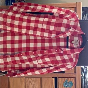 Going through clothes!